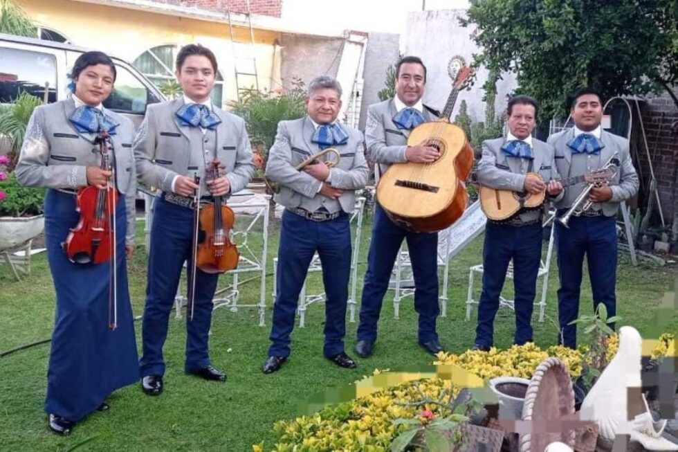 Mariachis en Teoloyucan